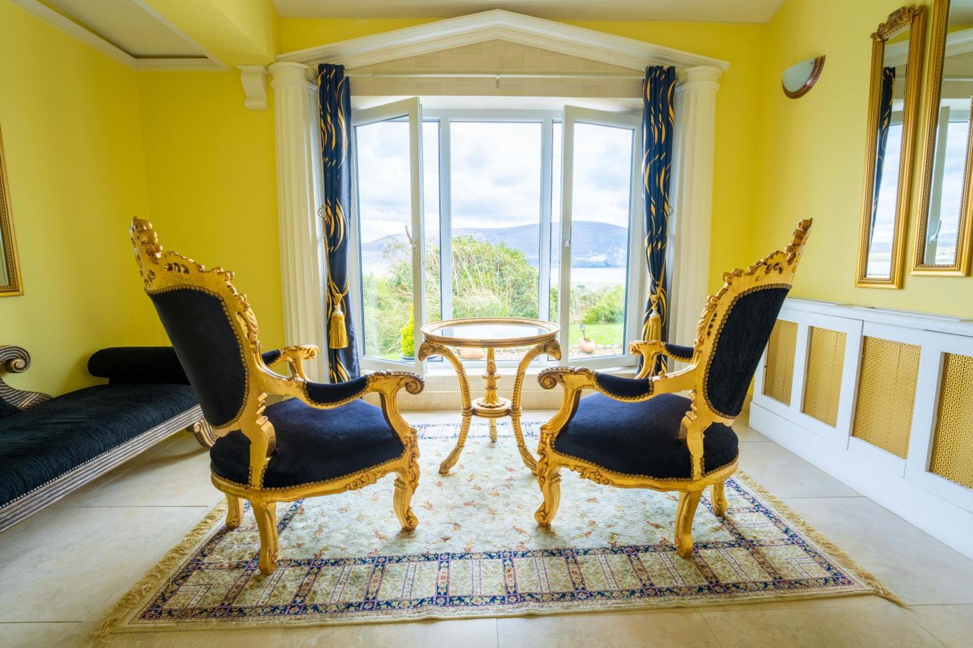 Ferndale Luxury Boutique Bed & Breakfast Keel  ภายนอก รูปภาพ