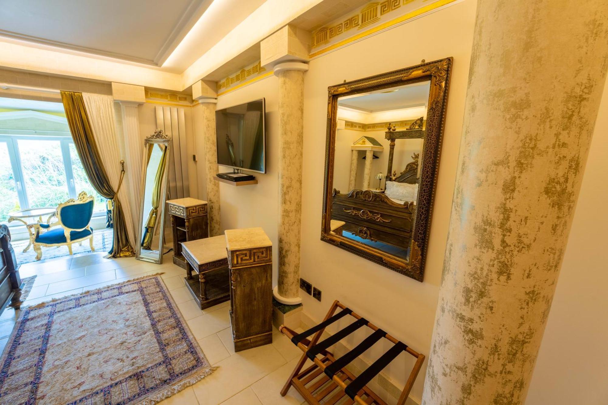 Ferndale Luxury Boutique Bed & Breakfast Keel  ภายนอก รูปภาพ