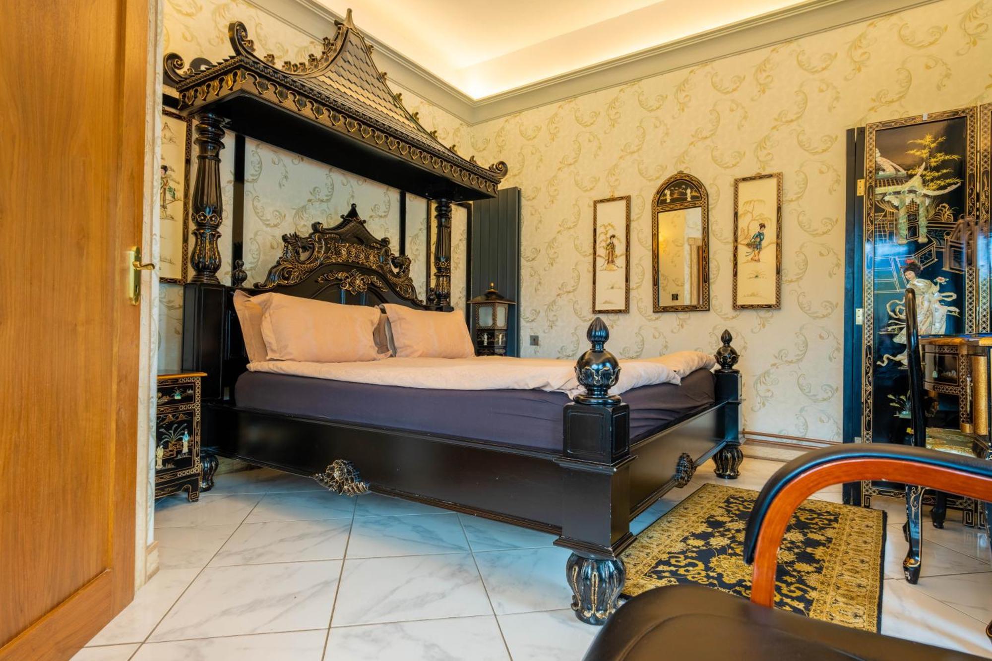 Ferndale Luxury Boutique Bed & Breakfast Keel  ภายนอก รูปภาพ